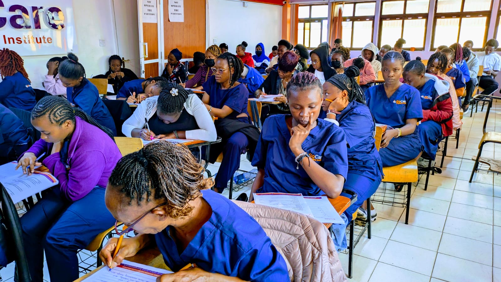 GoCare students